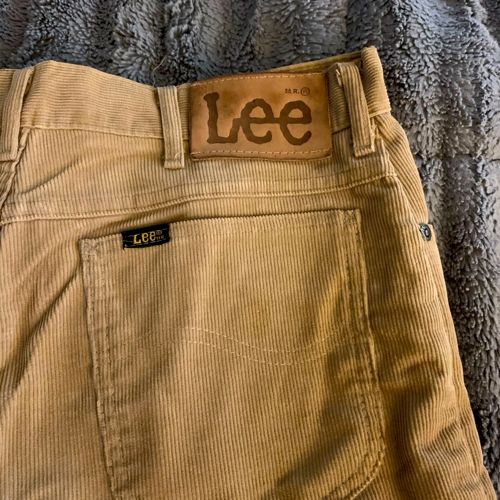 Vintage Lee cords!